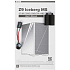 Корпус ATX Miditower Zalman Z9 Iceberg MS Black