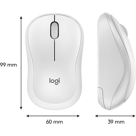Мышь Logitech M220 Silent White