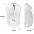 Мышь Logitech M220 Silent White