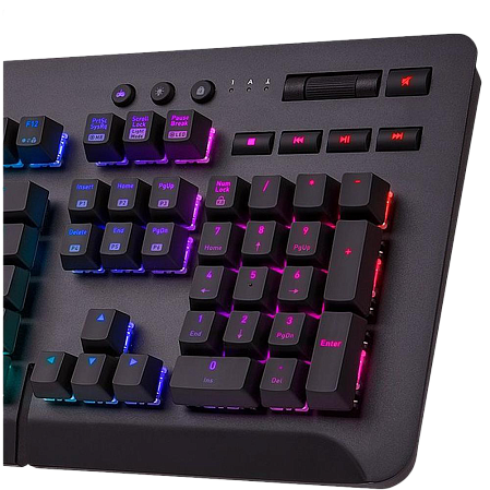 Клавиатура Thermaltake Level 20 GT RGB Black USB