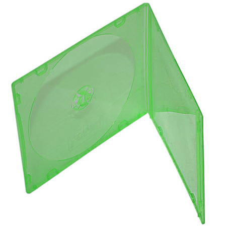 Футляр для 1 CD SlimBox green