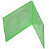 Футляр для 1 CD SlimBox green