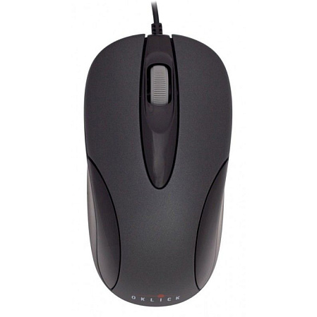 Мышь Oklick 151M Optical Grey/Black USB