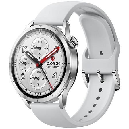 Умные часы Xiaomi Watch S5 46mm RU Silver