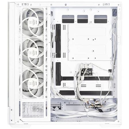 Корпус ATX Miditower Zalman P40 DS White