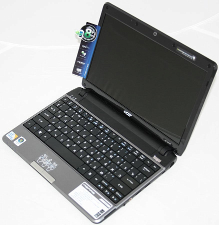 Ноутбук Acer Aspire TimeLine 1810TZ-413G32i SU4100/3/320/11.6"/Win7 HP/black (LX.PJ502.005)