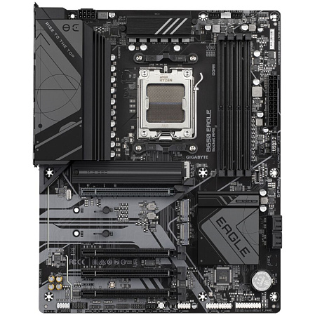 Материнская плата Gigabyte B650 Eagle Socket-AM5 AMD B650 4xDDR5, 4xSATA3, RAID, 3xM.2, 4xPCI-E16x, 2xUSB3.2, 1xUSB3.2 Type C, DP, HDMI, 2.5Glan, ATX Ret