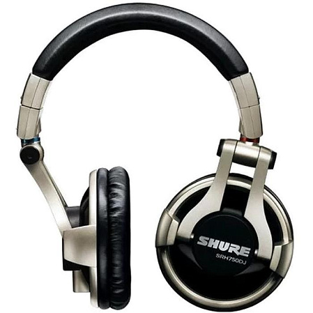 Наушники Shure SRH750DJ 