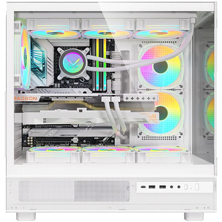 Корпус ATX Miditower Formula Crystal Z8 White