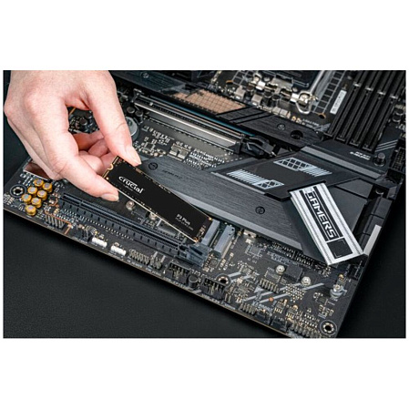 Внутренний SSD-накопитель 1000Gb Crucial P3 Plus (CT1000P3PSSD8) M.2 2280 PCIe NVMe 4.0 x4
