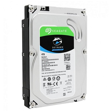Внутренний жесткий диск 3,5" 4Tb Seagate (ST4000VX016) 256Mb 5400rpm SATA3 SkyHawk
