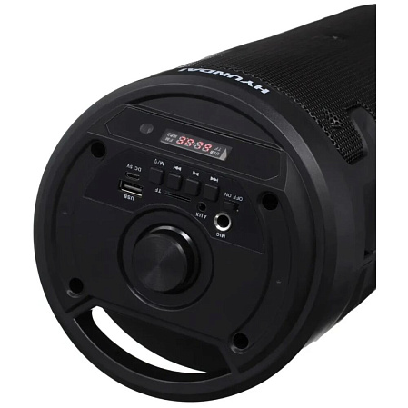 Портативная bluetooth-колонка Hyundai H-MC160 Black