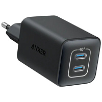 Сетевое зарядное устройство Anker Nano 3 47W A2039 2хUSB-C черное