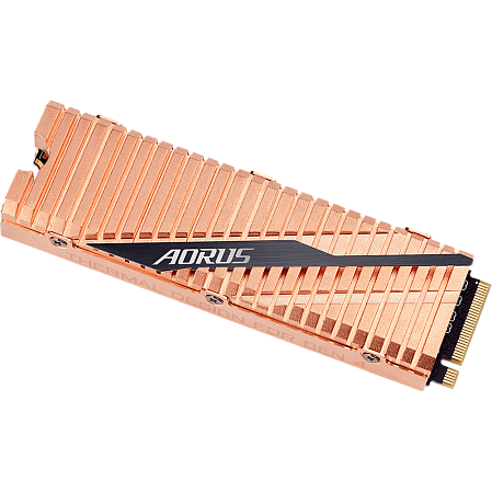 Внутренний SSD-накопитель 500Gb Gigabyte AORUS (GP-ASM2NE6500GTTD) M.2 PCIe NVMe 4.0 x4