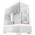 Корпус MicroATX Minitower Deepcool CG380 3F WH белый