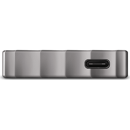 Внешний SSD-накопитель 1.8" 2Tb Western Digital My Passport WDBKVX0020PSL-WESN (SSD) USB 3.1 Type C Черный