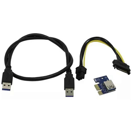 Адаптер Raiser Card ver.006C, 6pin