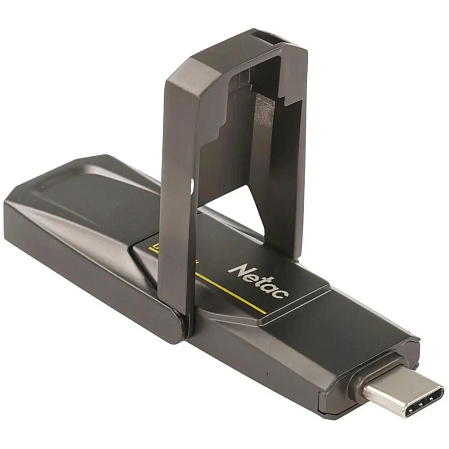 USB Flash накопитель 256GB Netac US5 ( NT03US5C-256G-32TA ) USB3.2 Type-C