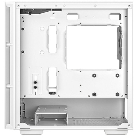 Корпус MicroATX Minitower Deepcool CH360 WH белый