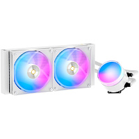 Система водяного охлаждения Ocypus Delta L24 WH ARGB V2 115X/1200/1700/18XX/AM4/AM5