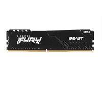 Модуль памяти DIMM 8Gb DDR4 PC28800 3600MHz Kingston Fury Beast Black (KF436C17BB/8)