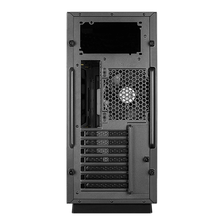 Корпус ATX Miditower AeroCool GLO Black