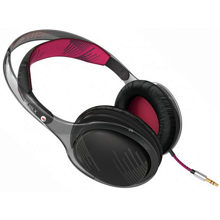Наушники Philips SHO9560 Black-Red