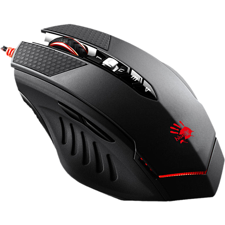 Мышь A4Tech Bloody TL70 Terminator Black/Silver проводная