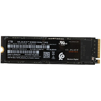 Внутренний SSD-накопитель 1000Gb Western Digital Black SN850X (WDS100T2X0E) M.2 2280 PCIe NVMe 4.0 x4