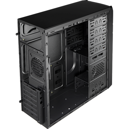 Корпус ATX Miditower AeroCool V2X Black/Blue