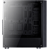 Корпус ATX Miditower AeroCool Quartz RGB Window Black