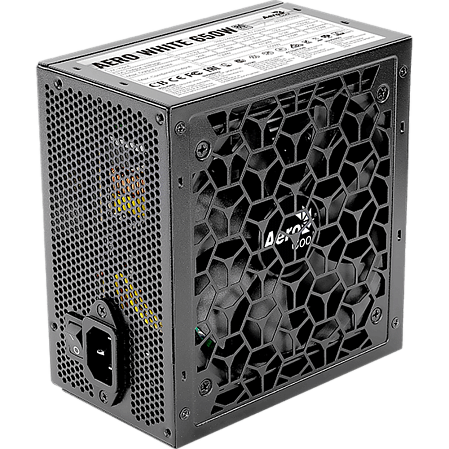 Блок питания 650W Aerocool Aero White