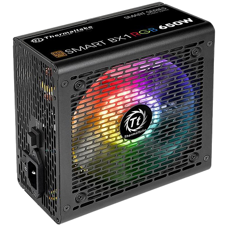 Блок питания 650W Thermaltake Smart BX1 RGB (PS-SPR-0650NHSABE-1)