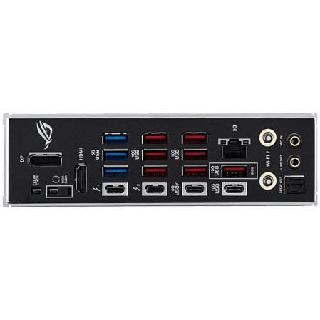 Материнская плата ASUS ROG Strix Z890-E Gaming WiFi Z890 Soc-1851 4xDDR5, 4xSATA3, RAID, 7хM.2, 2xPCI-E16x, 10xUSB3.2, 4xUSB3.2 Type C, DP, HDMI, WiFi, 5Glan, ATX