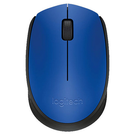 Мышь беспроводная Logitech M171 Wireless Blue