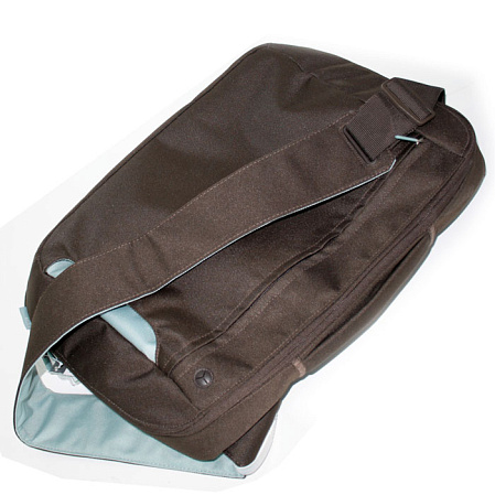 15" Сумка Belkin Messenger Bag Chocolate/Tourmaline F8N244eaRL