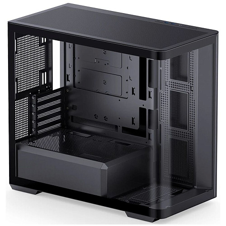 Корпус MicroATX Minitower JONSBO D300 Black