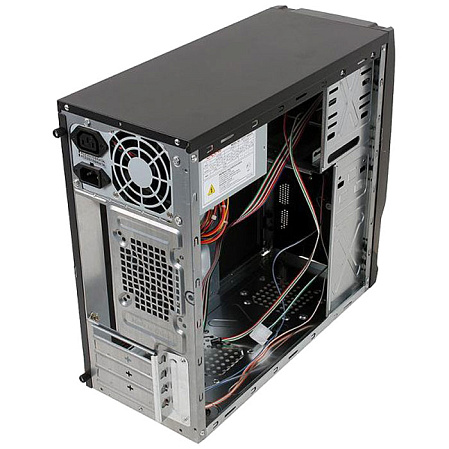 Корпус MicroATX Minitower Sunpro Aroma I 450W Black 