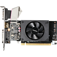 Видеокарта Gigabyte GeForce GT 710 2024Mb, GV-N710D3-2GL D-Sub, DVI, HDMI