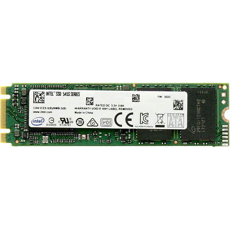 Внутренний SSD-накопитель 512Gb Intel SSDSCKKW512G8 545-Series M.2 SATA3