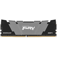 Модуль памяти DIMM 8Gb DDR4 PC25600 3200MHz Kingston Fury Renegade Black (KF432C16RB2/8)
