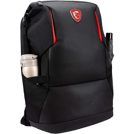 15,6" Рюкзак для ноутбука MSI Urban Raider Laptop Backpack + Мышь MSI Bluetooth Mouse