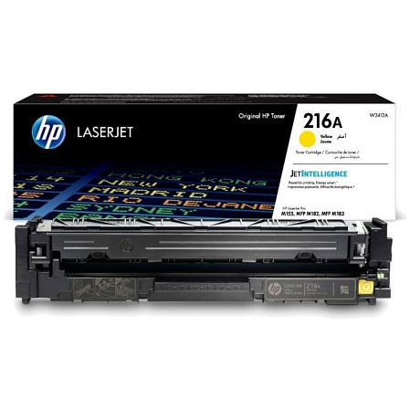 Картридж HP W2412A 216A Yellow для MFP M182/M183 (850стр)
