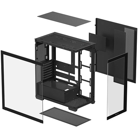 Корпус ATX Miditower Deepcool CG580 Black
