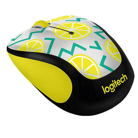 Мышь Logitech M238 Play Collection Lemon