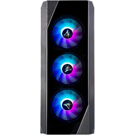 Корпус ATX Miditower Zalman N5 TF Black