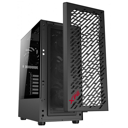 Корпус ATX Miditower XPG Valor Air Black