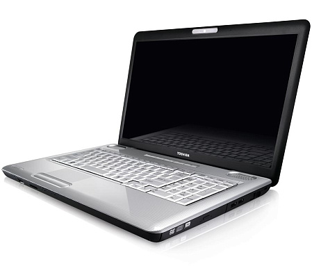 Ноутбук Toshiba Satellite L550-19U T6600/3G/320G/DVD/HD4570 512Mb/17.3"/WiFi/BT/Win7 HP