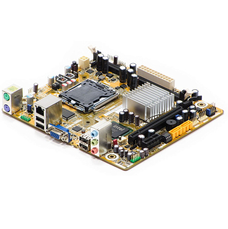 Материнская плата Pegatron IPX31-GS, Intel® G31 Express, 1xDDR2-800, 1xPCI-Ex16, GLan DTX