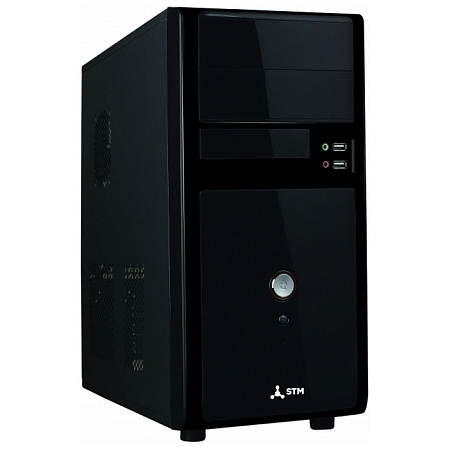Корпус MicroATX Miditower Storm Micro 511 400W Black